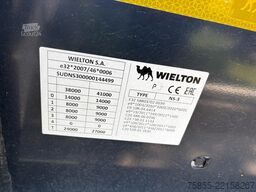 Wielton NS3P  Multi / Liftaxle / SAF Disc / APK-TÜV 10-26