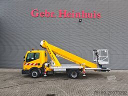 Nissan Cabstar 35.12 NT400 Palfinger P260B