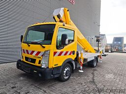 Nissan Cabstar 35.12 NT400 Palfinger P260B