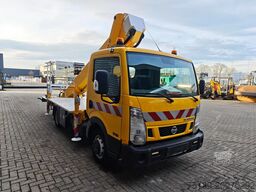 Nissan Cabstar 35.12 NT400 Palfinger P260B