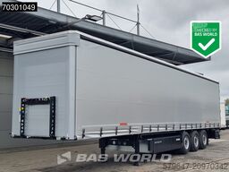 Kögel S24-1 NEW SAF Liftachse Edscha Palettenkist