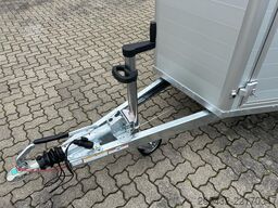Humbaur Pferdeanhänger Equitos Alu Plus Darkblue Editio...