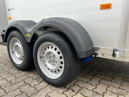Humbaur Pferdeanhänger Equitos Alu Plus Darkblue Editio...