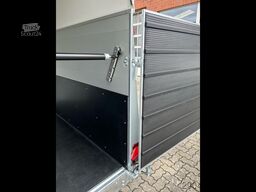 Humbaur Pferdeanhänger Equitos Alu Plus Darkblue Editio...