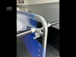 Humbaur Pferdeanhänger Equitos Alu Plus Darkblue Editio...
