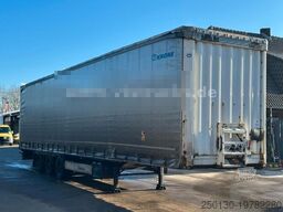 KRONE SD Pritsche + Plane Edscha-Verdeck Mega