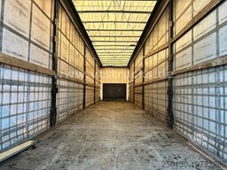 KRONE SD Pritsche + Plane Edscha-Verdeck Mega