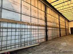 KRONE SD Pritsche + Plane Edscha-Verdeck Mega