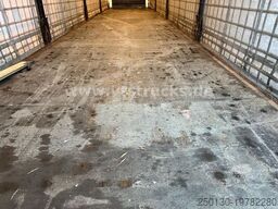 KRONE SD Pritsche + Plane Edscha-Verdeck Mega