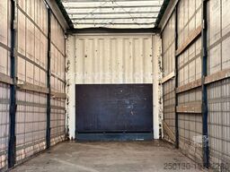 KRONE SD Pritsche + Plane Edscha-Verdeck Mega