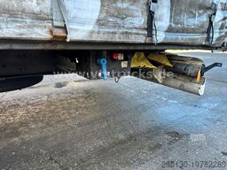 KRONE SD Pritsche + Plane Edscha-Verdeck Mega