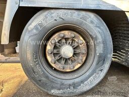 KRONE SD Pritsche + Plane Edscha-Verdeck Mega