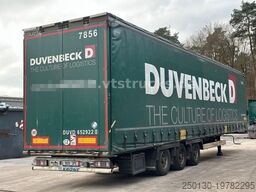 KRONE SD Pritsche + Plane Edscha-Verdeck Mega