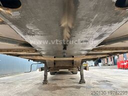 KRONE SD Pritsche + Plane Edscha-Verdeck Mega