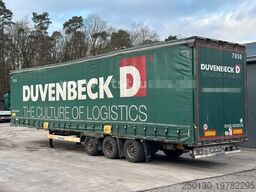 KRONE SD Pritsche + Plane Edscha-Verdeck Mega