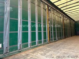 KRONE SD Pritsche + Plane Edscha-Verdeck Mega