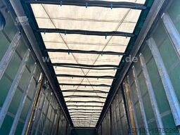 KRONE SD Pritsche + Plane Edscha-Verdeck Mega