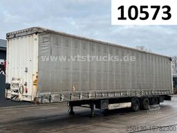 KRONE SD Pritsche + Plane Edscha-Verdeck Mega