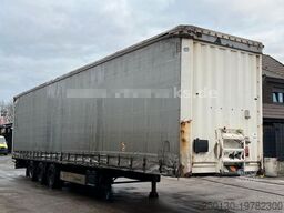 KRONE SD Pritsche + Plane Edscha-Verdeck Mega