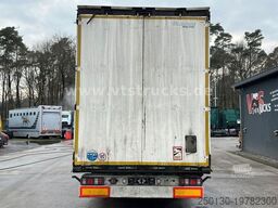 KRONE SD Pritsche + Plane Edscha-Verdeck Mega