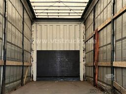 KRONE SD Pritsche + Plane Edscha-Verdeck Mega