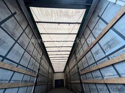 KRONE SD Pritsche + Plane Edscha-Verdeck Mega