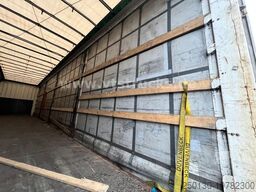 KRONE SD Pritsche + Plane Edscha-Verdeck Mega