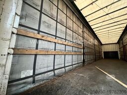 KRONE SD Pritsche + Plane Edscha-Verdeck Mega