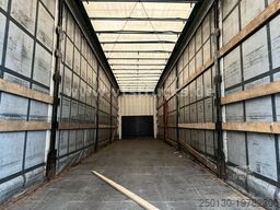 KRONE SD Pritsche + Plane Edscha-Verdeck Mega