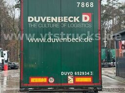 KRONE SD Pritsche + Plane Edscha-Verdeck Mega