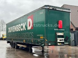 KRONE SD Pritsche + Plane Edscha-Verdeck Mega