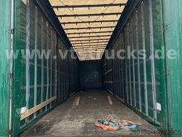 KRONE SD Pritsche + Plane Edscha-Verdeck Mega