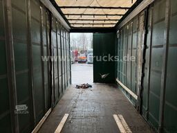 KRONE SD Pritsche + Plane Edscha-Verdeck Mega