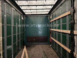 KRONE SD Pritsche + Plane Edscha-Verdeck Mega