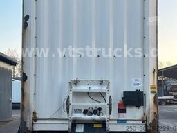 KRONE SD Pritsche + Plane Edscha-Verdeck Mega