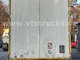 KRONE SD Pritsche + Plane Edscha-Verdeck Mega