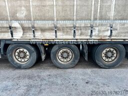 KRONE SD Pritsche + Plane Edscha-Verdeck Mega