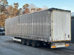 KRONE SD Pritsche + Plane Edscha-Verdeck Mega