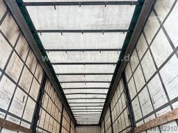 KRONE SD Pritsche + Plane Edscha-Verdeck Mega