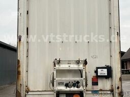 KRONE SD Pritsche + Plane Edscha-Verdeck Mega