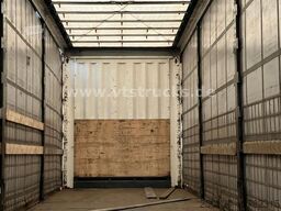 KRONE SD Pritsche + Plane Edscha-Verdeck Mega