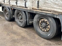 KRONE SD Pritsche + Plane Edscha-Verdeck Mega