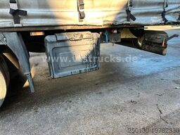 KRONE SD Pritsche + Plane Edscha-Verdeck Mega