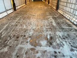 KRONE SD Pritsche + Plane Edscha-Verdeck Mega