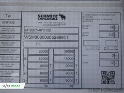 SCHMITZ CARGOBULL SKO FP 60 ThermoKing SLXi 300