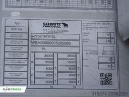 SCHMITZ CARGOBULL SKO FP 60 ThermoKing SLXi 300