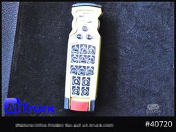 MERCEDES-BENZ 2545 BL Meiller RS 21.65 Lenkachse, Funk