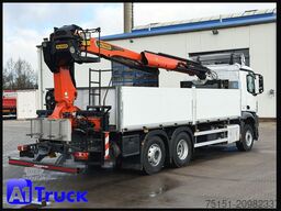 MERCEDES-BENZ Arocs 2542,  Kran PK23001L, Baustoff,