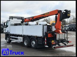 MERCEDES-BENZ Arocs 2542,  Kran PK23001L, Baustoff,