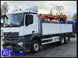 MERCEDES-BENZ Arocs 2542,  Kran PK23001L, Baustoff,